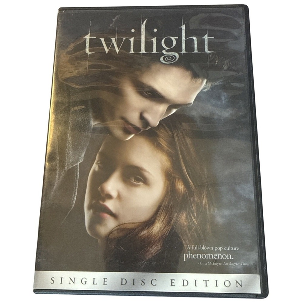Twilight‎ (DVD, 2009) Single Disc Edition